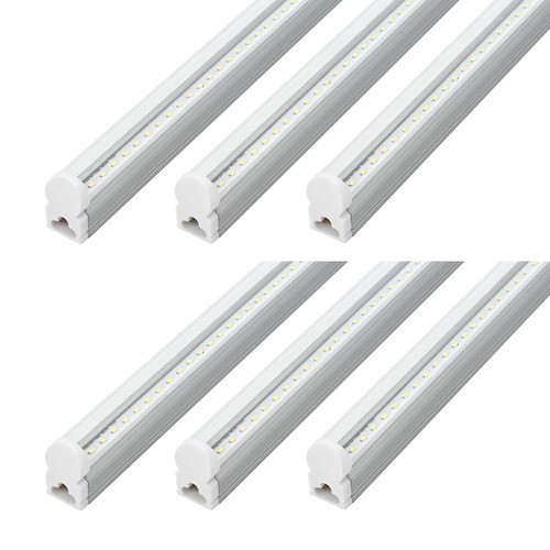 Pack led shop light 4ft - led,