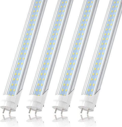 28w dual rows 4ft - rows, led