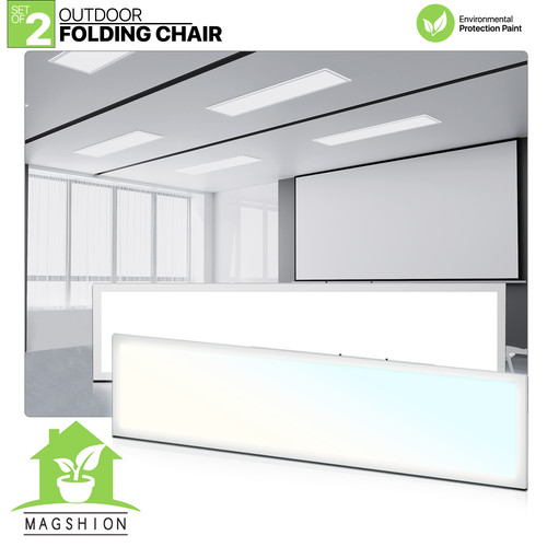 2pcs 1x4 led dimmable flat - 2pcs,