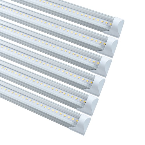 Pack 4ft led shop - led, light