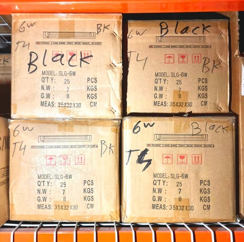 Pack 6w black - 25,